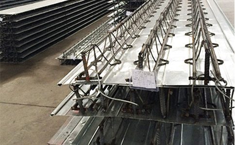 桁架式樓承板維護需要注意的幾點細節!